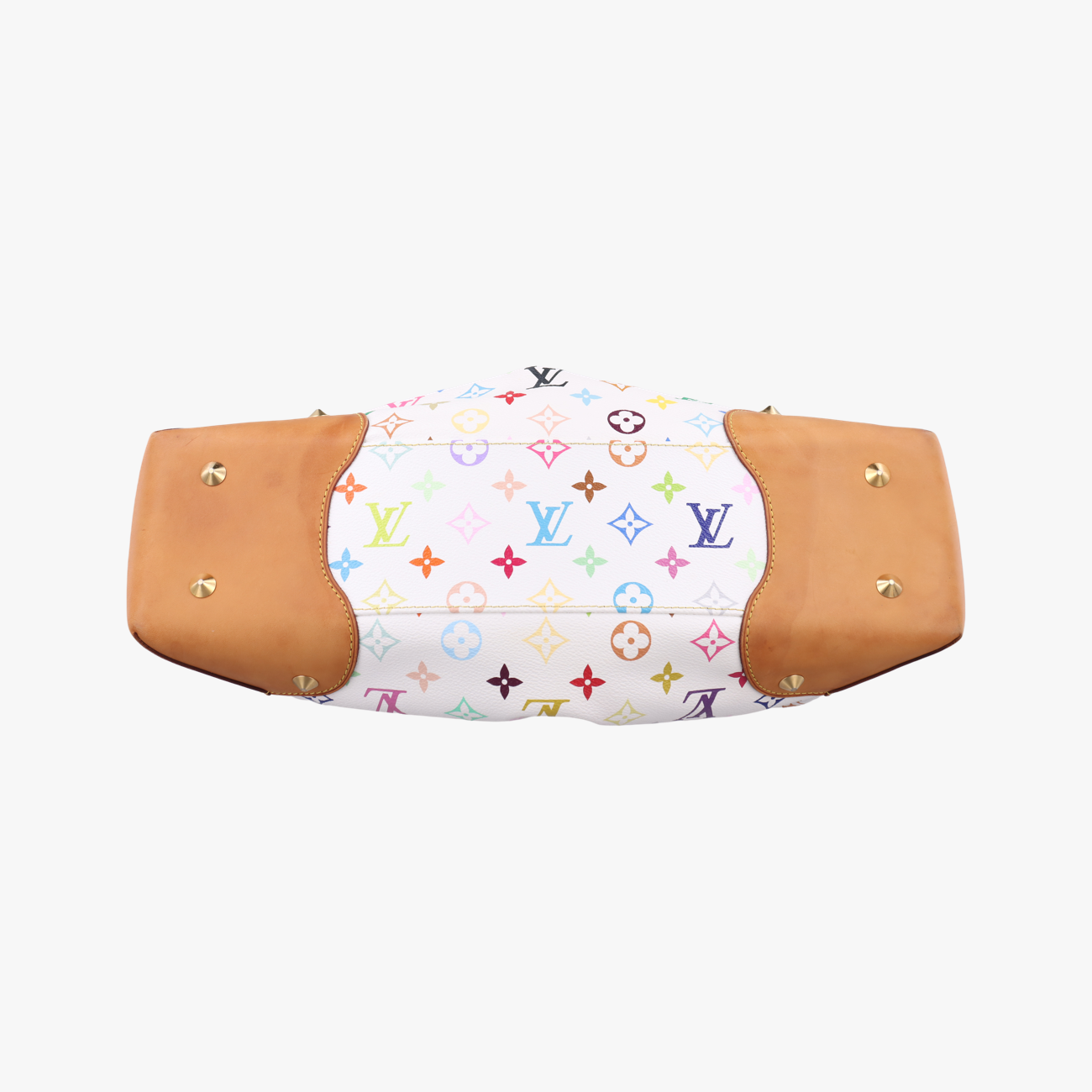 JUDY GMwhiteMonogram MulticolorM40253Lot number unknownジュディGMブロンモノグラム マルチカラーM40253製番不明