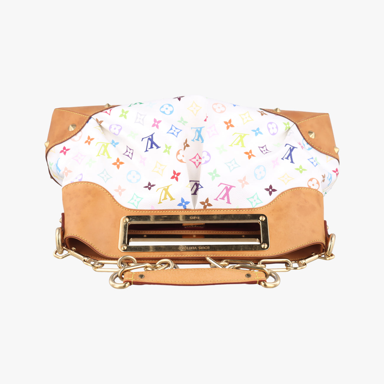JUDY GMwhiteMonogram MulticolorM40253Lot number unknownジュディGMブロンモノグラム マルチカラーM40253製番不明