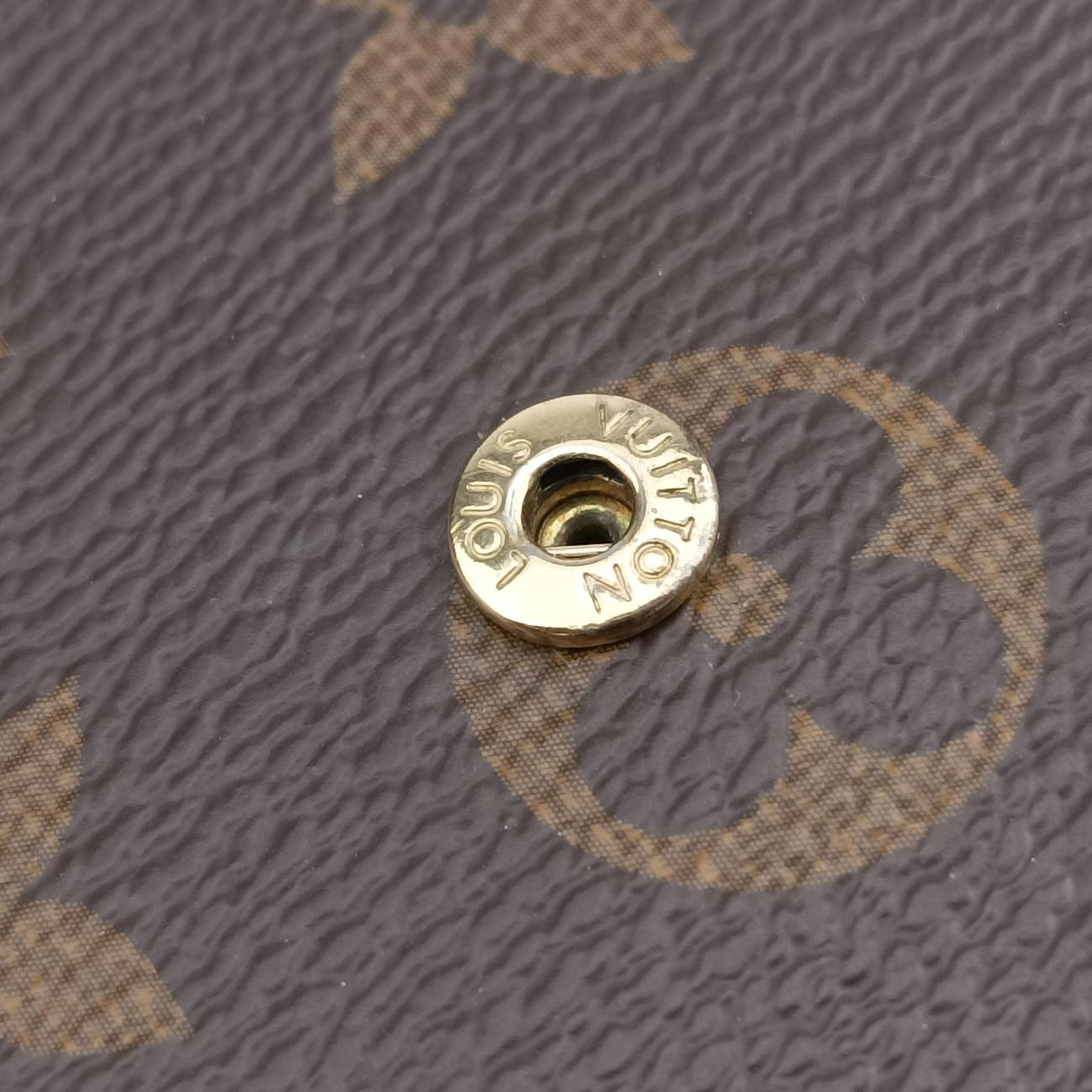 Multi Pochette FeLICIEBrownMonogram CanvasM80091ICチップミュルティ ポシェット フェリシーモノグラム/ブラウン系モノグラムキャンバスM80091ICチップ