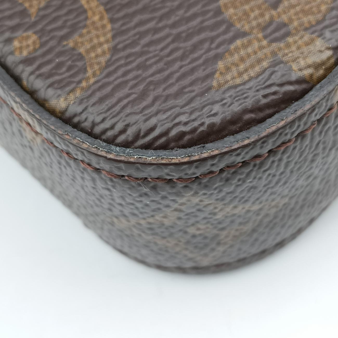 Multi Pochette FeLICIEBrownMonogram CanvasM80091ICチップミュルティ ポシェット フェリシーモノグラム/ブラウン系モノグラムキャンバスM80091ICチップ