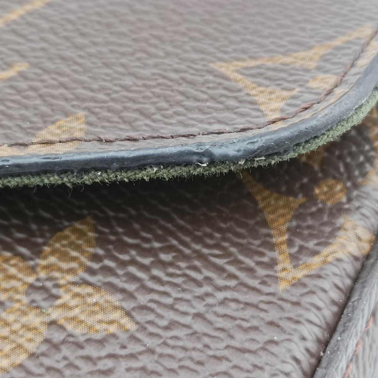 Multi Pochette FeLICIEBrownMonogram CanvasM80091ICチップミュルティ ポシェット フェリシーモノグラム/ブラウン系モノグラムキャンバスM80091ICチップ