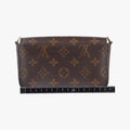 Multi Pochette FeLICIEBrownMonogram CanvasM80091ICチップミュルティ ポシェット フェリシーモノグラム/ブラウン系モノグラムキャンバスM80091ICチップ