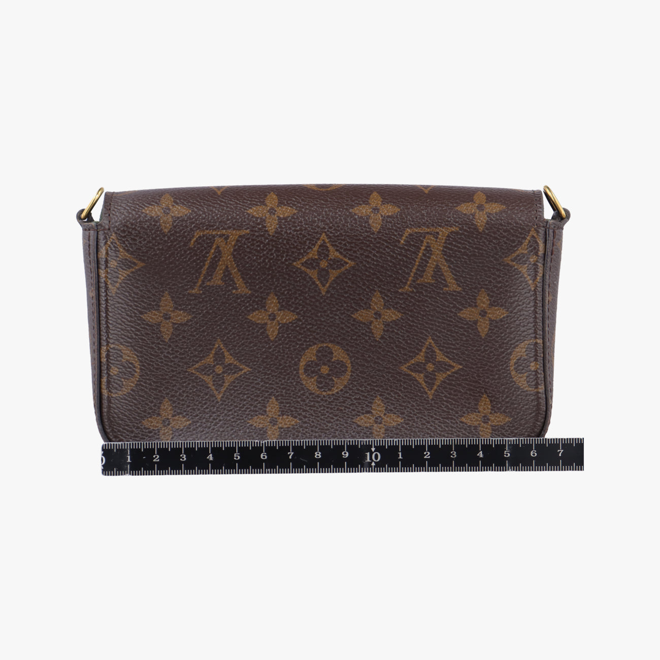 Multi Pochette FeLICIEBrownMonogram CanvasM80091ICチップミュルティ ポシェット フェリシーモノグラム/ブラウン系モノグラムキャンバスM80091ICチップ