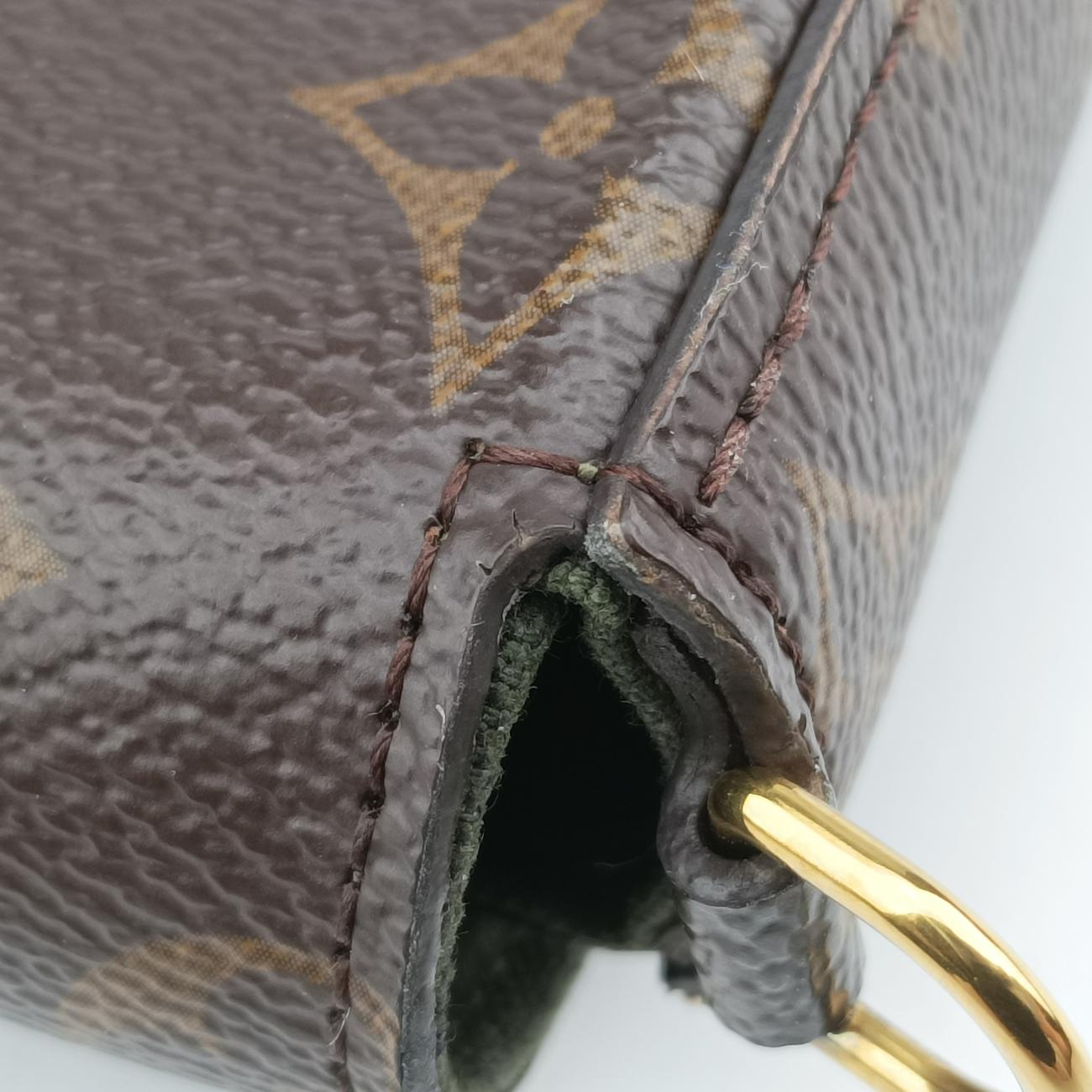 Multi Pochette FeLICIEBrownMonogram CanvasM80091ICチップミュルティ ポシェット フェリシーモノグラム/ブラウン系モノグラムキャンバスM80091ICチップ