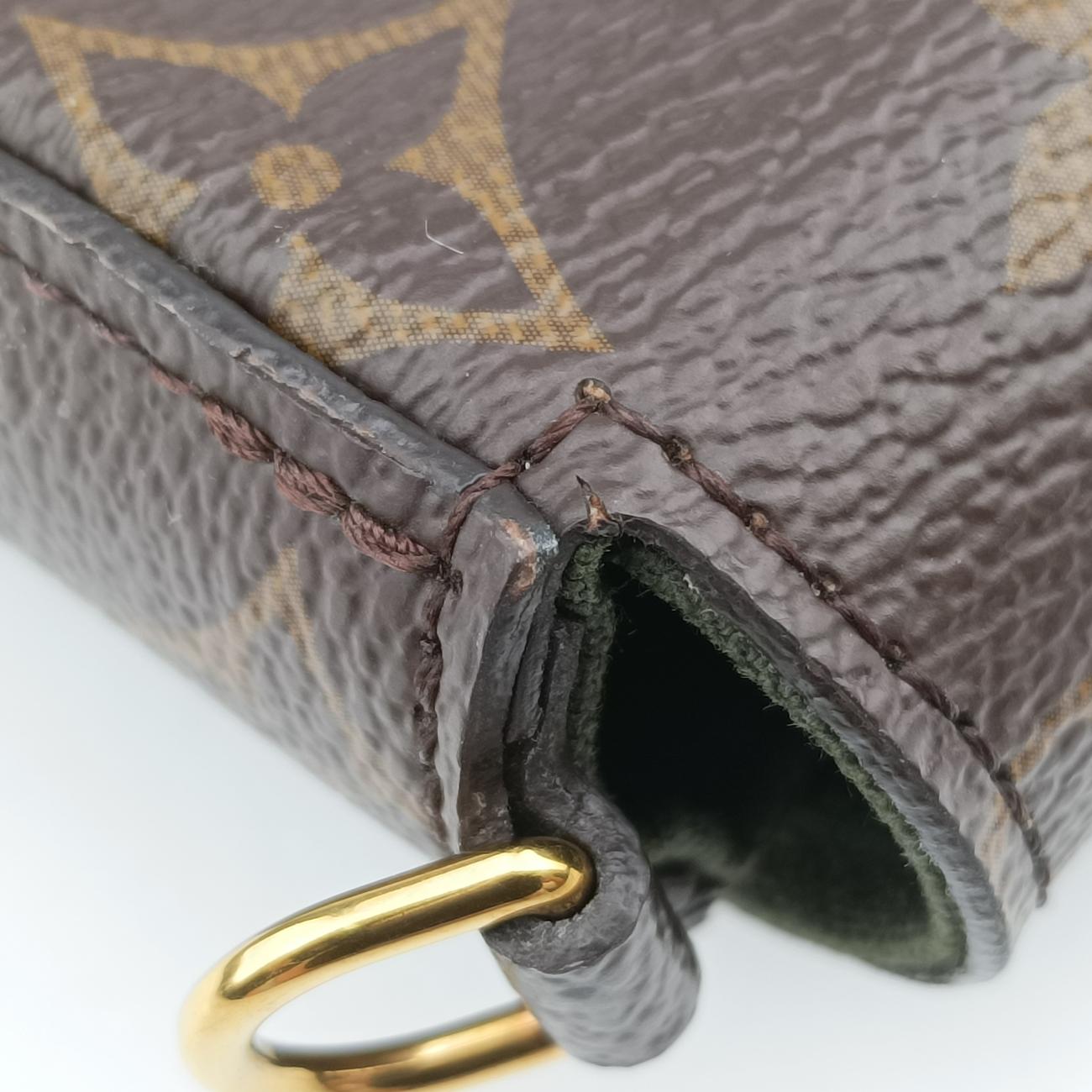 Multi Pochette FeLICIEBrownMonogram CanvasM80091ICチップミュルティ ポシェット フェリシーモノグラム/ブラウン系モノグラムキャンバスM80091ICチップ