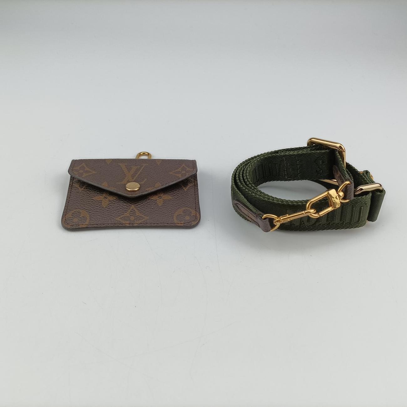 Multi Pochette FeLICIEBrownMonogram CanvasM80091ICチップミュルティ ポシェット フェリシーモノグラム/ブラウン系モノグラムキャンバスM80091ICチップ