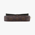 Multi Pochette FeLICIEBrownMonogram CanvasM80091ICチップミュルティ ポシェット フェリシーモノグラム/ブラウン系モノグラムキャンバスM80091ICチップ