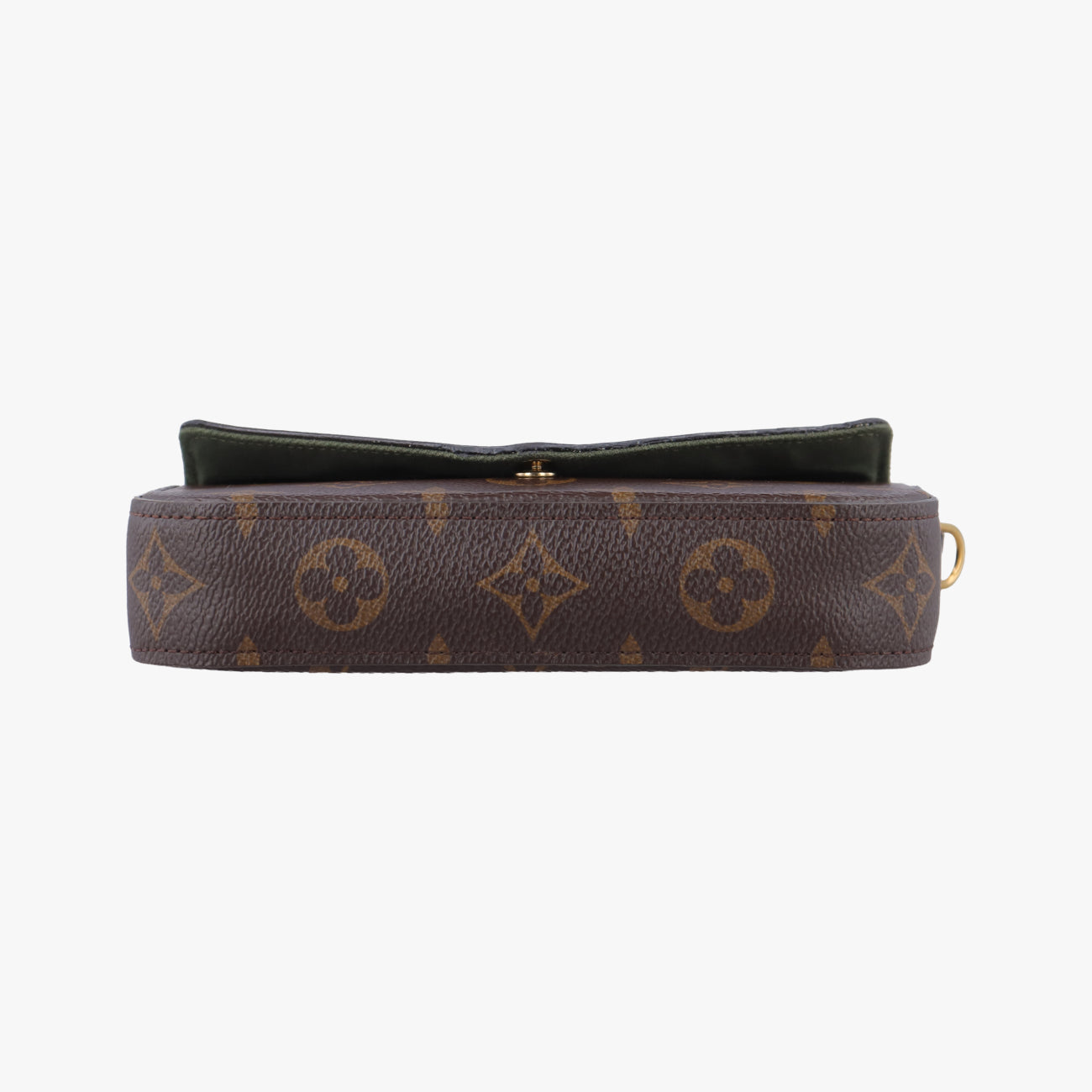 Multi Pochette FeLICIEBrownMonogram CanvasM80091ICチップミュルティ ポシェット フェリシーモノグラム/ブラウン系モノグラムキャンバスM80091ICチップ