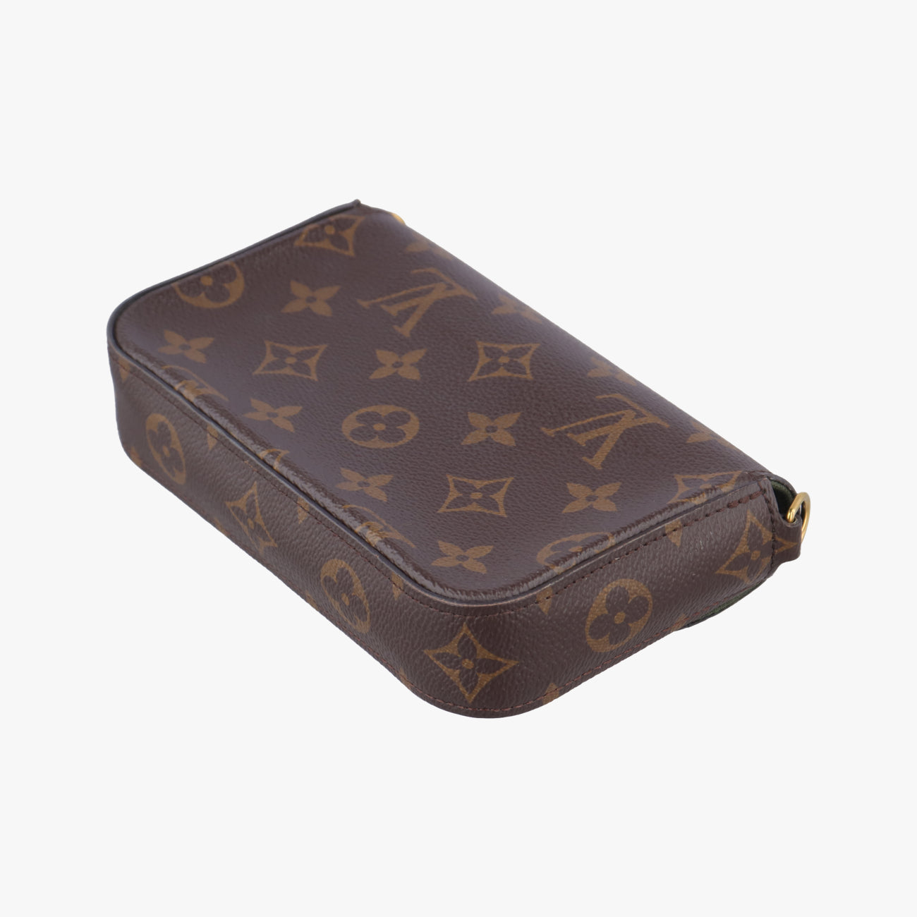 Multi Pochette FeLICIEBrownMonogram CanvasM80091ICチップミュルティ ポシェット フェリシーモノグラム/ブラウン系モノグラムキャンバスM80091ICチップ