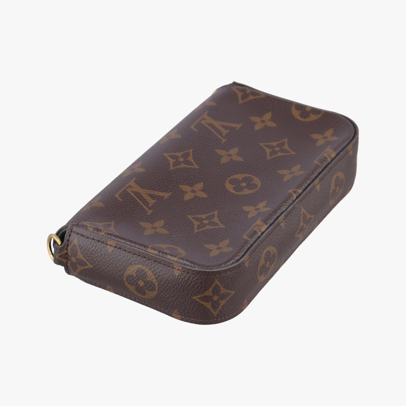 Multi Pochette FeLICIEBrownMonogram CanvasM80091ICチップミュルティ ポシェット フェリシーモノグラム/ブラウン系モノグラムキャンバスM80091ICチップ
