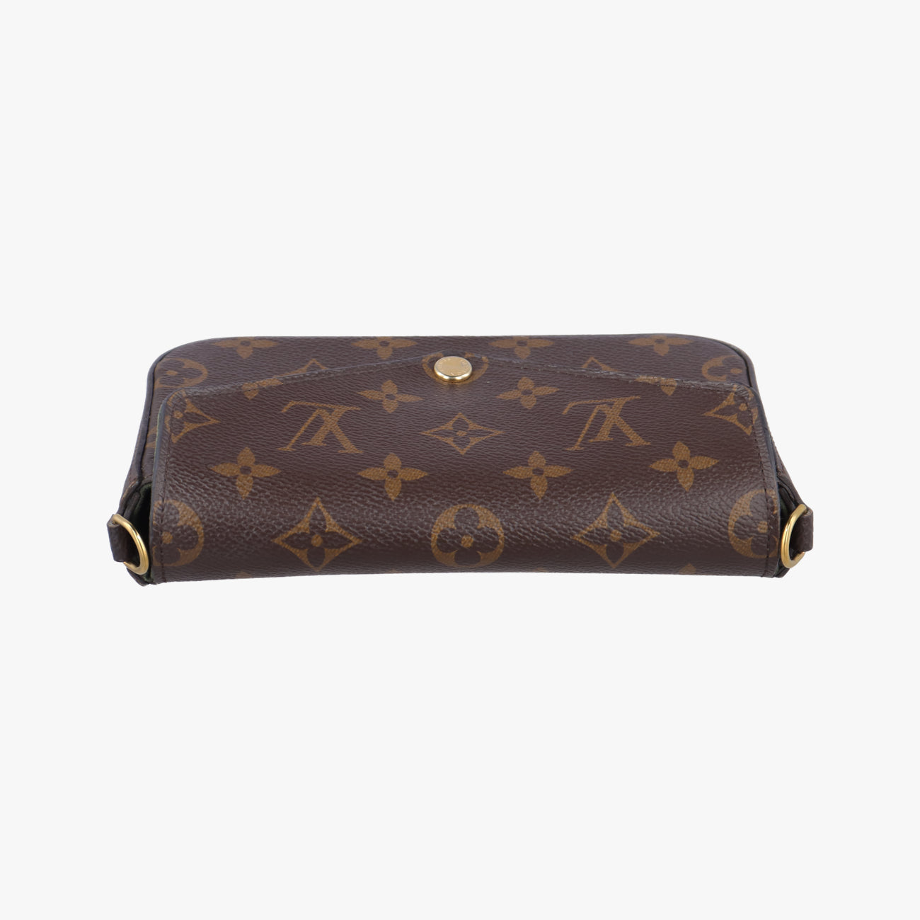 Multi Pochette FeLICIEBrownMonogram CanvasM80091ICチップミュルティ ポシェット フェリシーモノグラム/ブラウン系モノグラムキャンバスM80091ICチップ