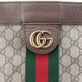Ophidiabeige×red×greenPVC coated canvas547947F026566097オフィディアベージュ×レッド×グリーンPVCコーティングキャンバス547947F026566097