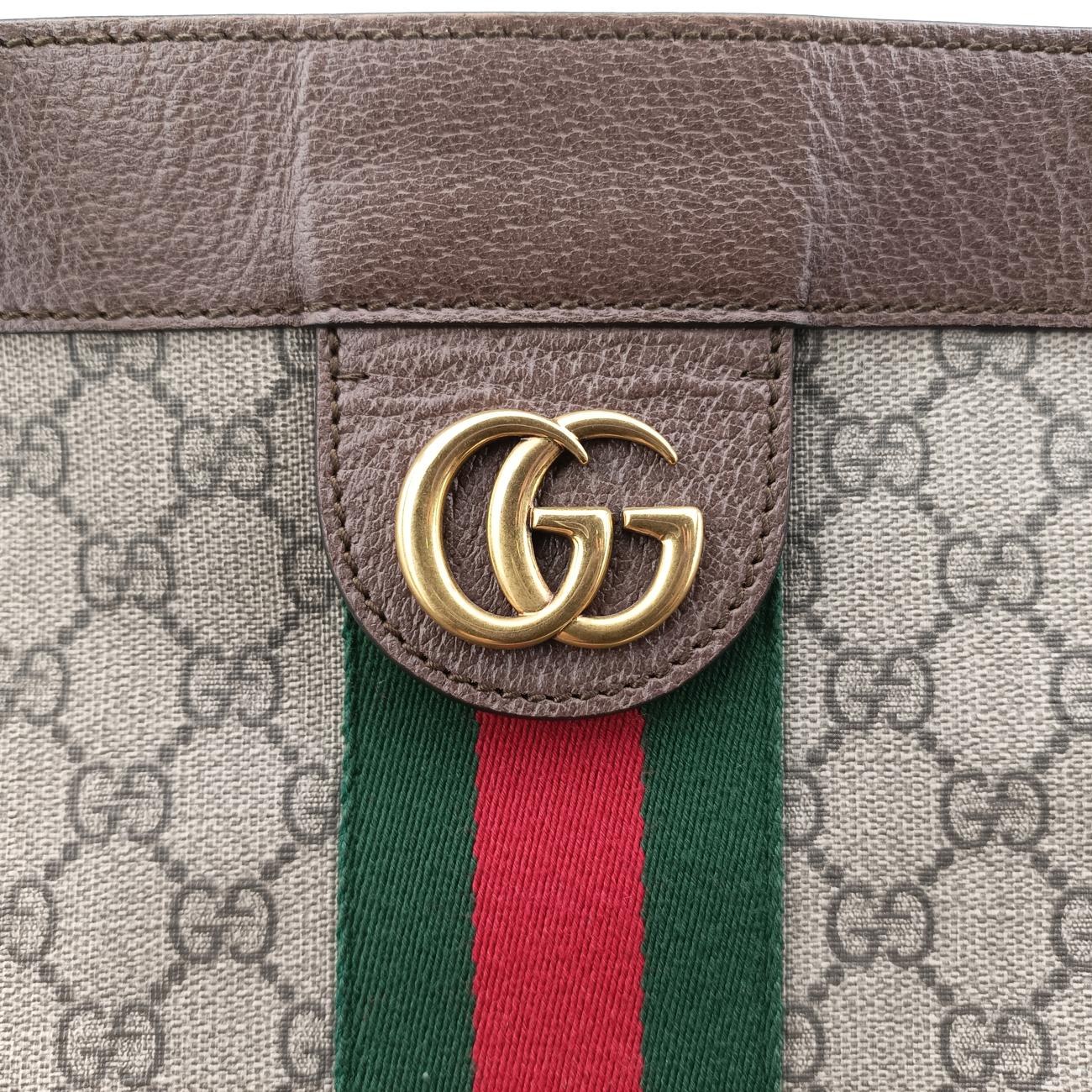 Ophidiabeige×red×greenPVC coated canvas547947F026566097オフィディアベージュ×レッド×グリーンPVCコーティングキャンバス547947F026566097