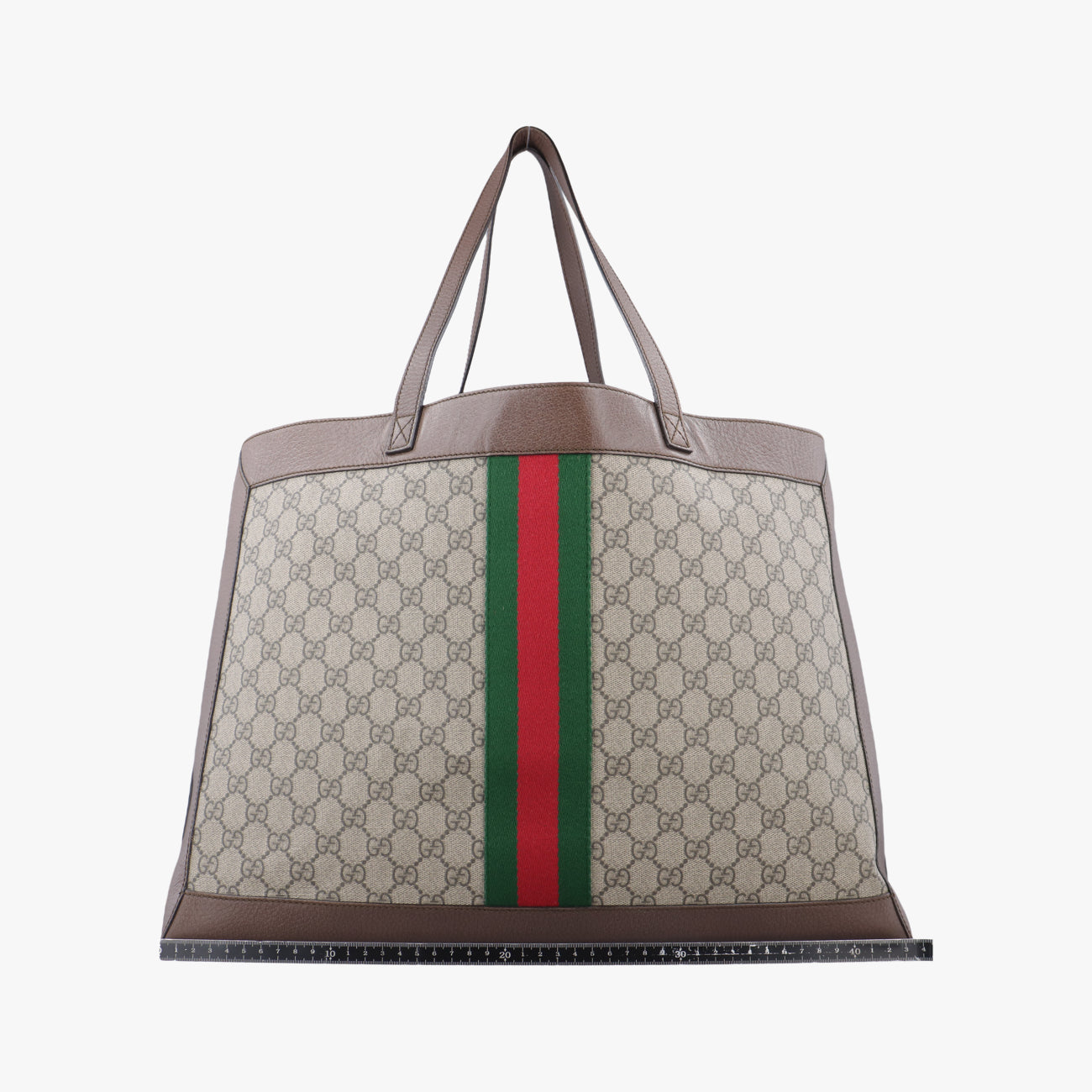Ophidiabeige×red×greenPVC coated canvas547947F026566097オフィディアベージュ×レッド×グリーンPVCコーティングキャンバス547947F026566097