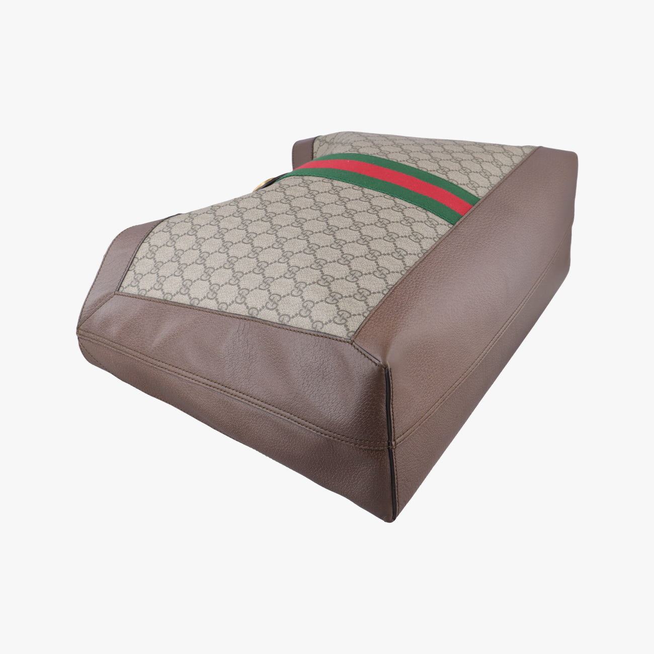 Ophidiabeige×red×greenPVC coated canvas547947F026566097オフィディアベージュ×レッド×グリーンPVCコーティングキャンバス547947F026566097