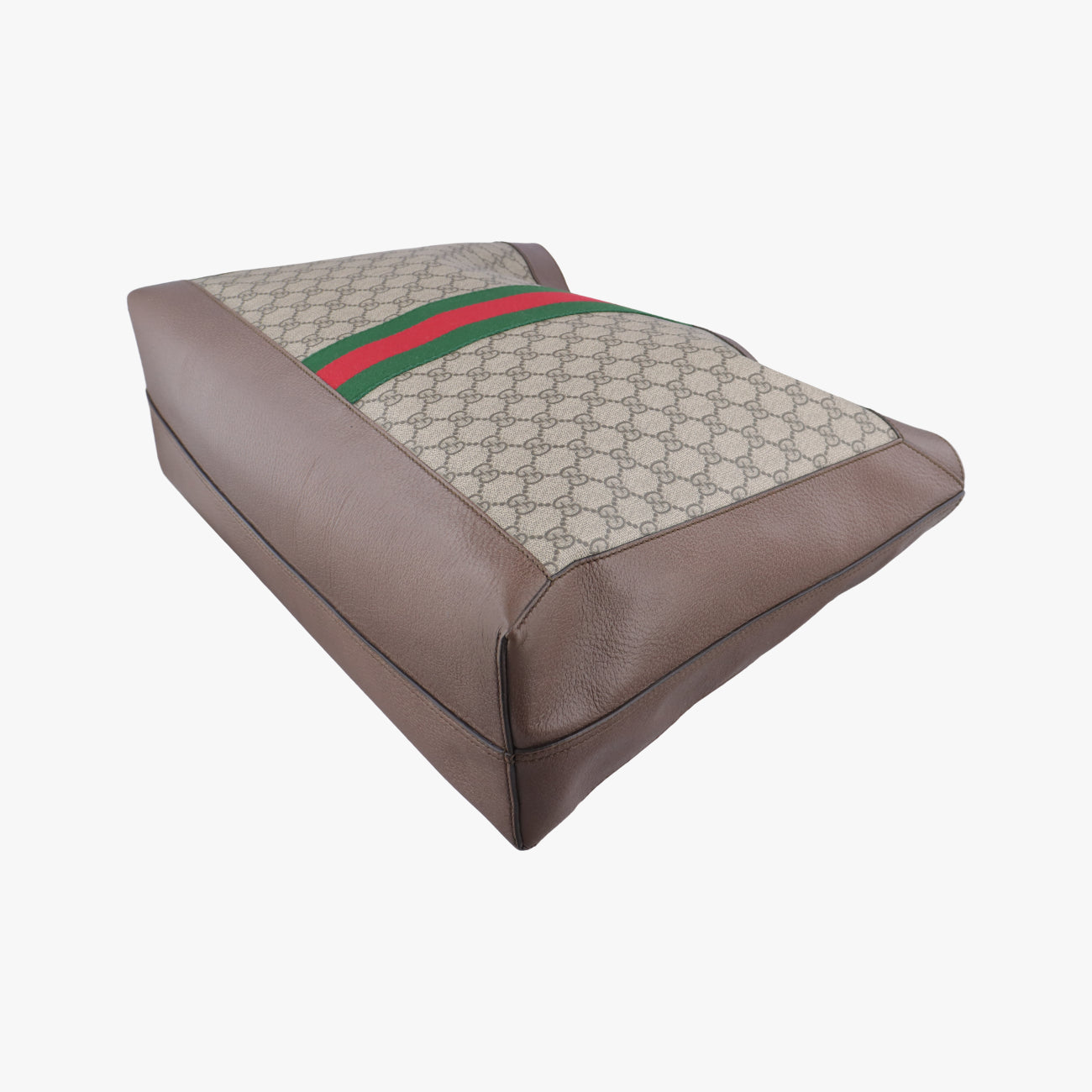 Ophidiabeige×red×greenPVC coated canvas547947F026566097オフィディアベージュ×レッド×グリーンPVCコーティングキャンバス547947F026566097