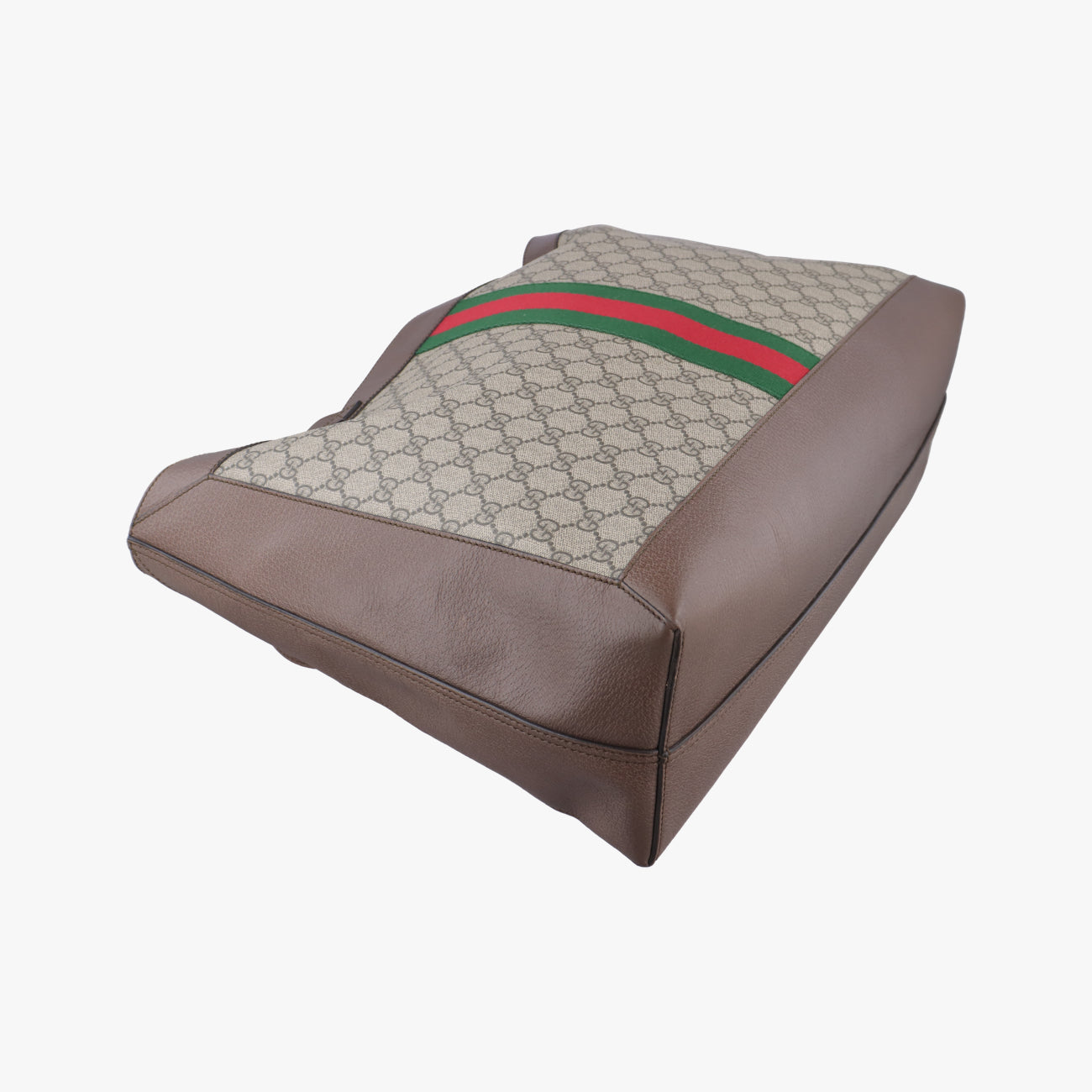 Ophidiabeige×red×greenPVC coated canvas547947F026566097オフィディアベージュ×レッド×グリーンPVCコーティングキャンバス547947F026566097