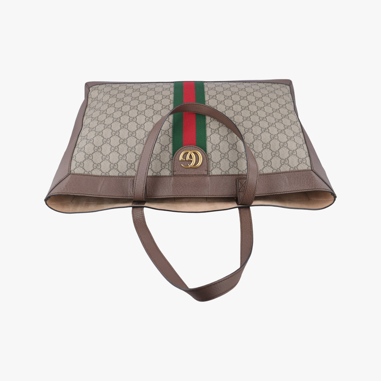 Ophidiabeige×red×greenPVC coated canvas547947F026566097オフィディアベージュ×レッド×グリーンPVCコーティングキャンバス547947F026566097