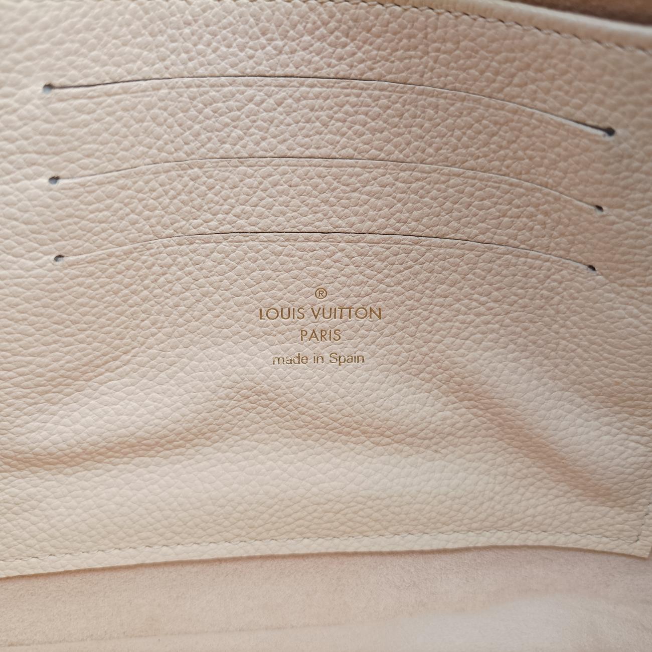 Double Zip PochettePinkMonogram EmpreinteM63919GI4118ポシェットドゥーブルジップピンクモノグラム アンプラントM63919GI4118