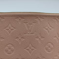 Double Zip PochettePinkMonogram EmpreinteM63919GI4118ポシェットドゥーブルジップピンクモノグラム アンプラントM63919GI4118
