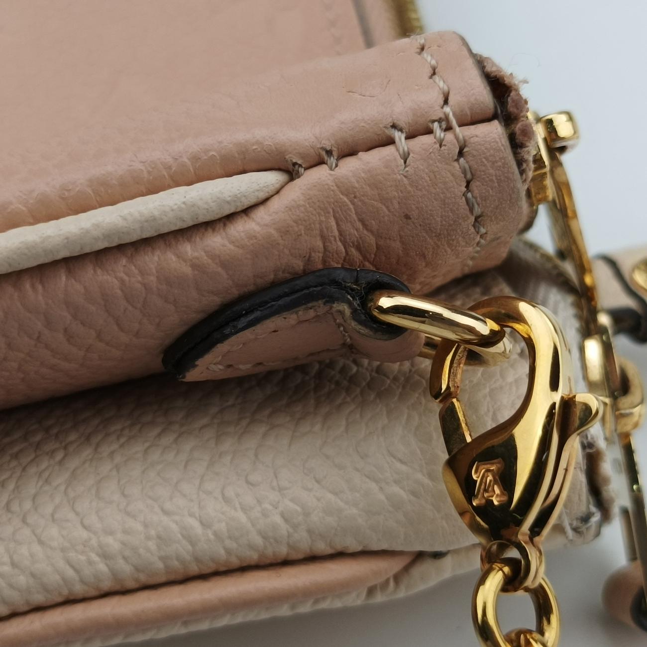 Double Zip PochettePinkMonogram EmpreinteM63919GI4118ポシェットドゥーブルジップピンクモノグラム アンプラントM63919GI4118