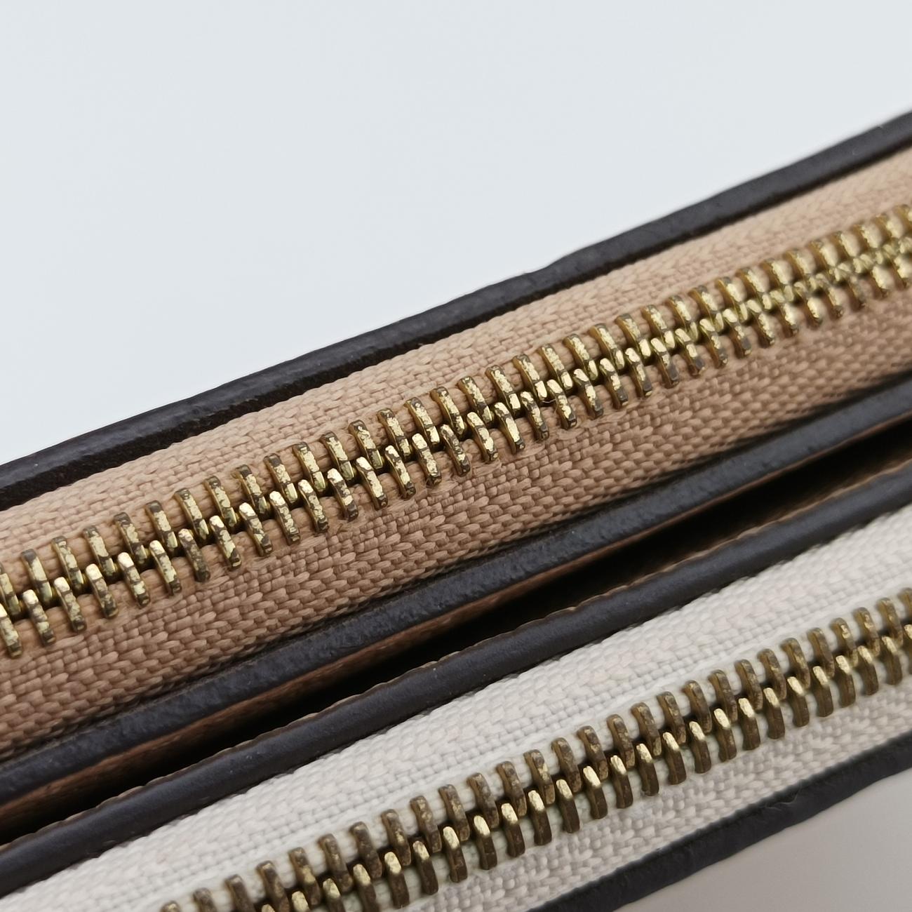 Double Zip PochettePinkMonogram EmpreinteM63919GI4118ポシェットドゥーブルジップピンクモノグラム アンプラントM63919GI4118