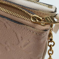 Double Zip PochettePinkMonogram EmpreinteM63919GI4118ポシェットドゥーブルジップピンクモノグラム アンプラントM63919GI4118