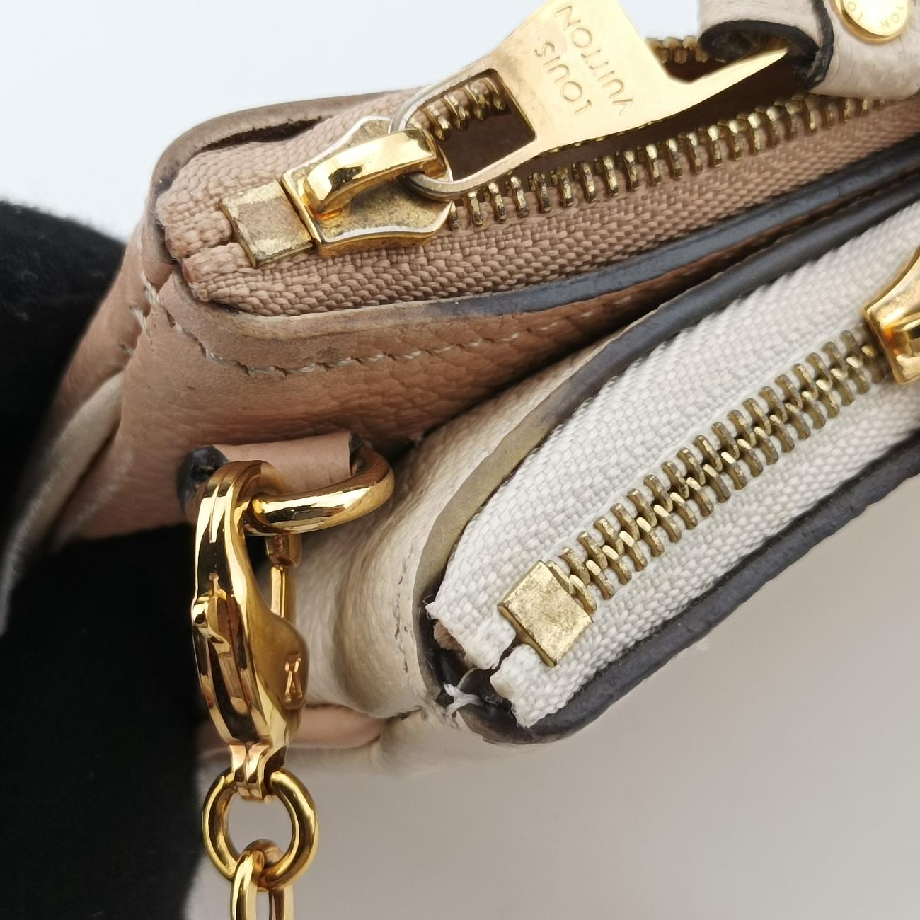 Double Zip PochettePinkMonogram EmpreinteM63919GI4118ポシェットドゥーブルジップピンクモノグラム アンプラントM63919GI4118