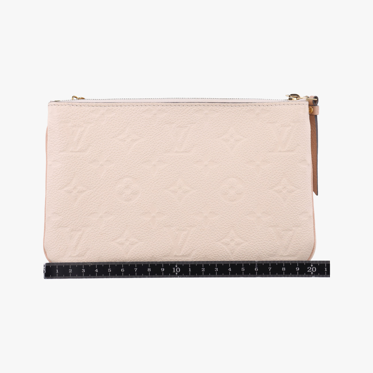 Double Zip PochettePinkMonogram EmpreinteM63919GI4118ポシェットドゥーブルジップピンクモノグラム アンプラントM63919GI4118