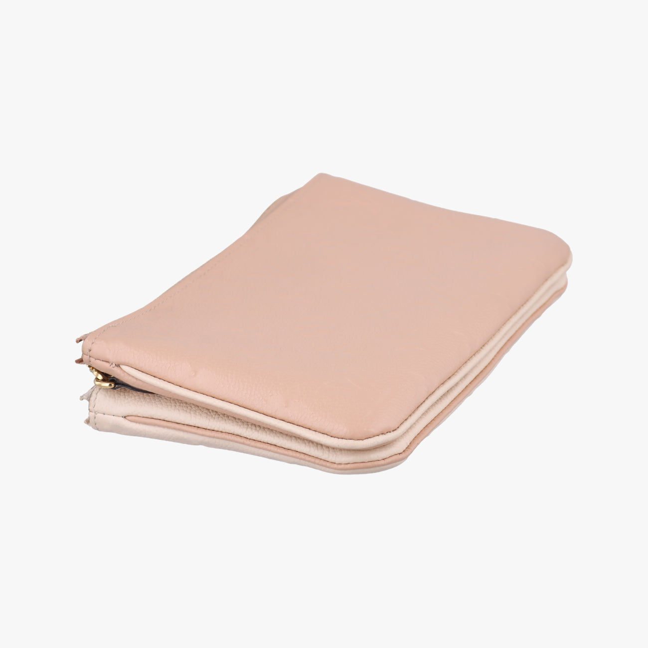 Double Zip PochettePinkMonogram EmpreinteM63919GI4118ポシェットドゥーブルジップピンクモノグラム アンプラントM63919GI4118