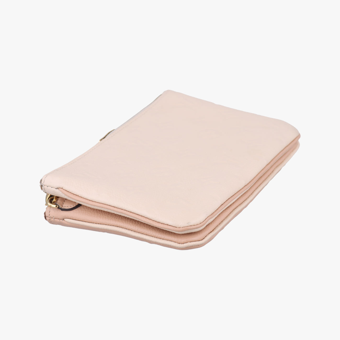 Double Zip PochettePinkMonogram EmpreinteM63919GI4118ポシェットドゥーブルジップピンクモノグラム アンプラントM63919GI4118