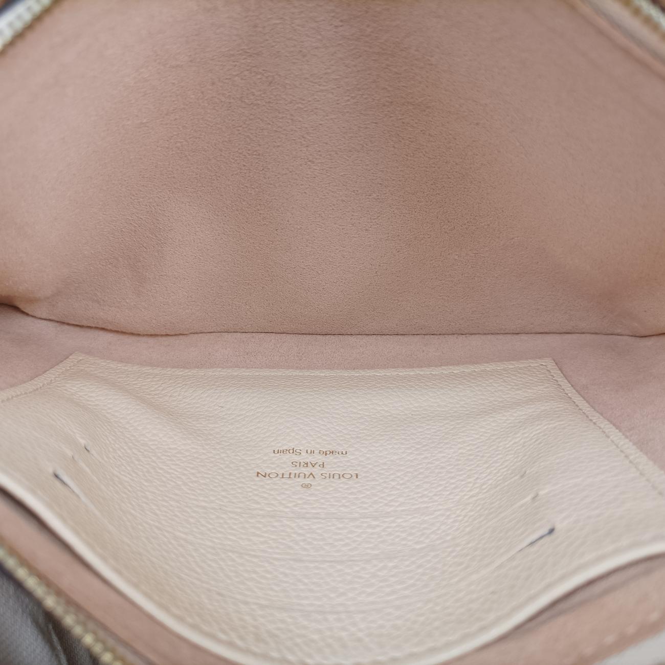Double Zip PochettePinkMonogram EmpreinteM63919GI4118ポシェットドゥーブルジップピンクモノグラム アンプラントM63919GI4118