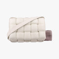 Padded CASSETTEWhitelambskinB08874789Qパデッド カセットホワイトラムスキンB08874789Q