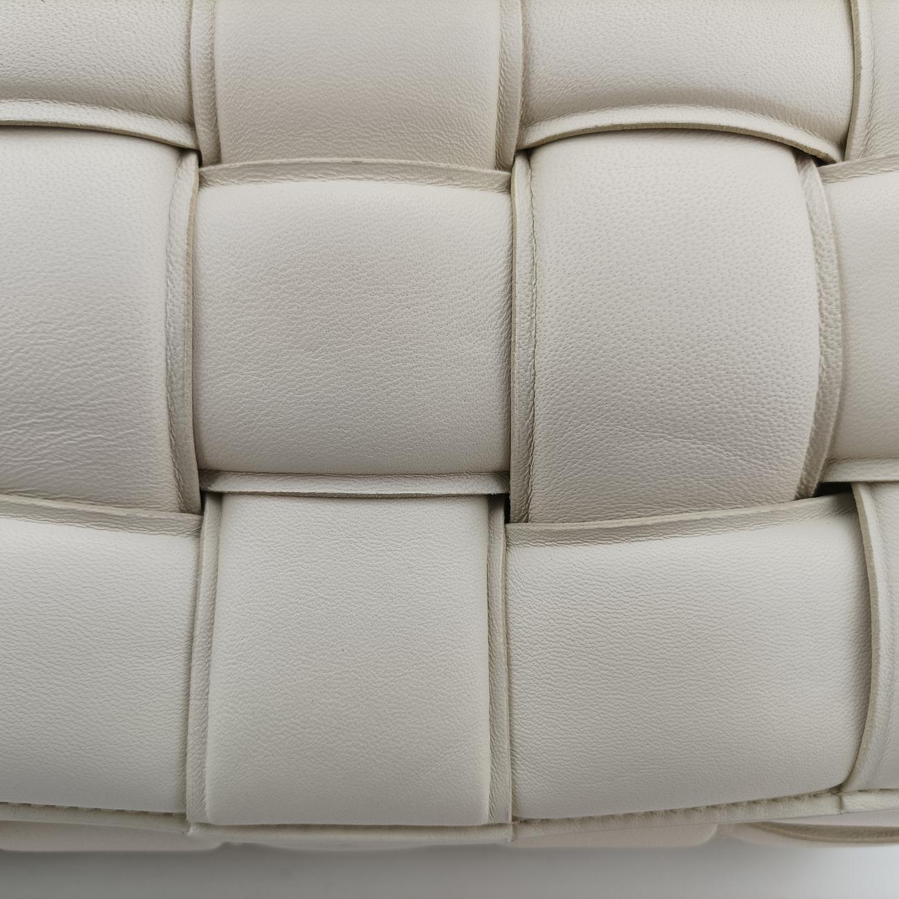 Padded CASSETTEWhitelambskinB08874789Qパデッド カセットホワイトラムスキンB08874789Q