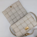 Padded CASSETTEWhitelambskinB08874789Qパデッド カセットホワイトラムスキンB08874789Q