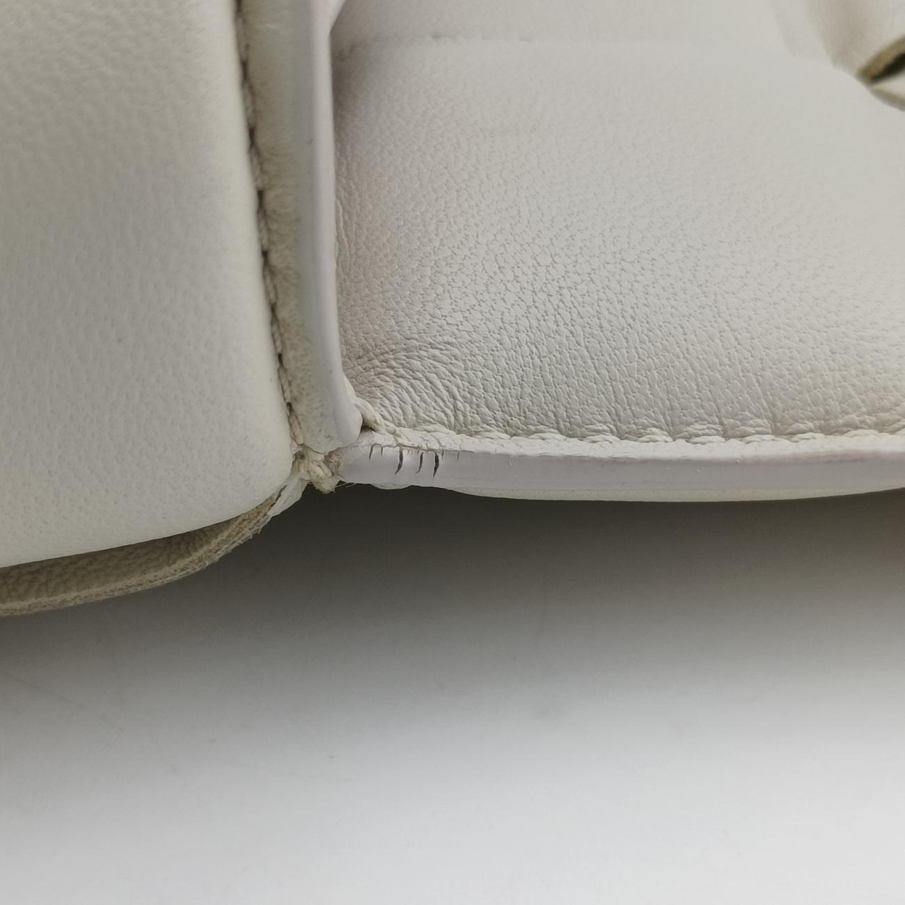 Padded CASSETTEWhitelambskinB08874789Qパデッド カセットホワイトラムスキンB08874789Q