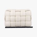 Padded CASSETTEWhitelambskinB08874789Qパデッド カセットホワイトラムスキンB08874789Q
