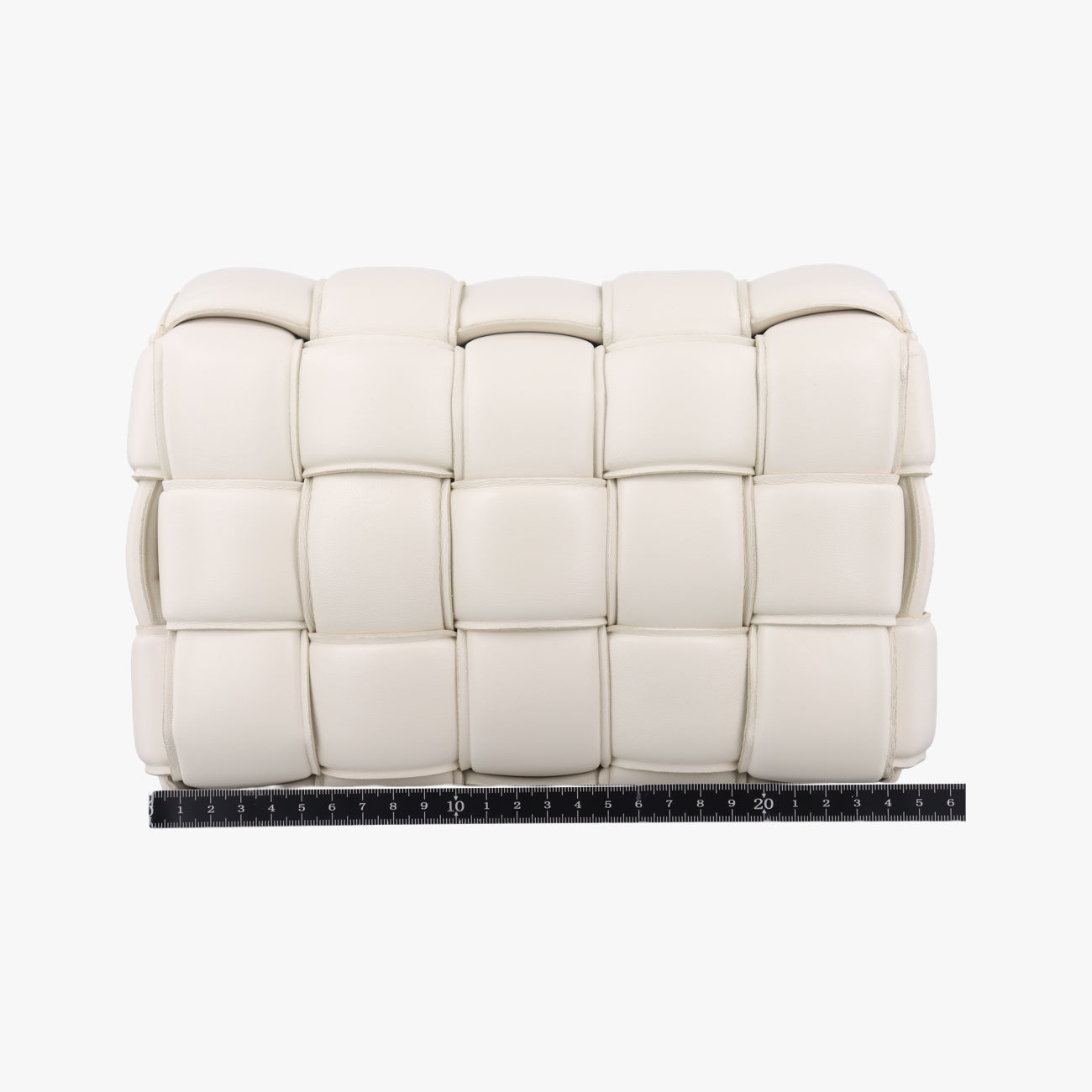 Padded CASSETTEWhitelambskinB08874789Qパデッド カセットホワイトラムスキンB08874789Q