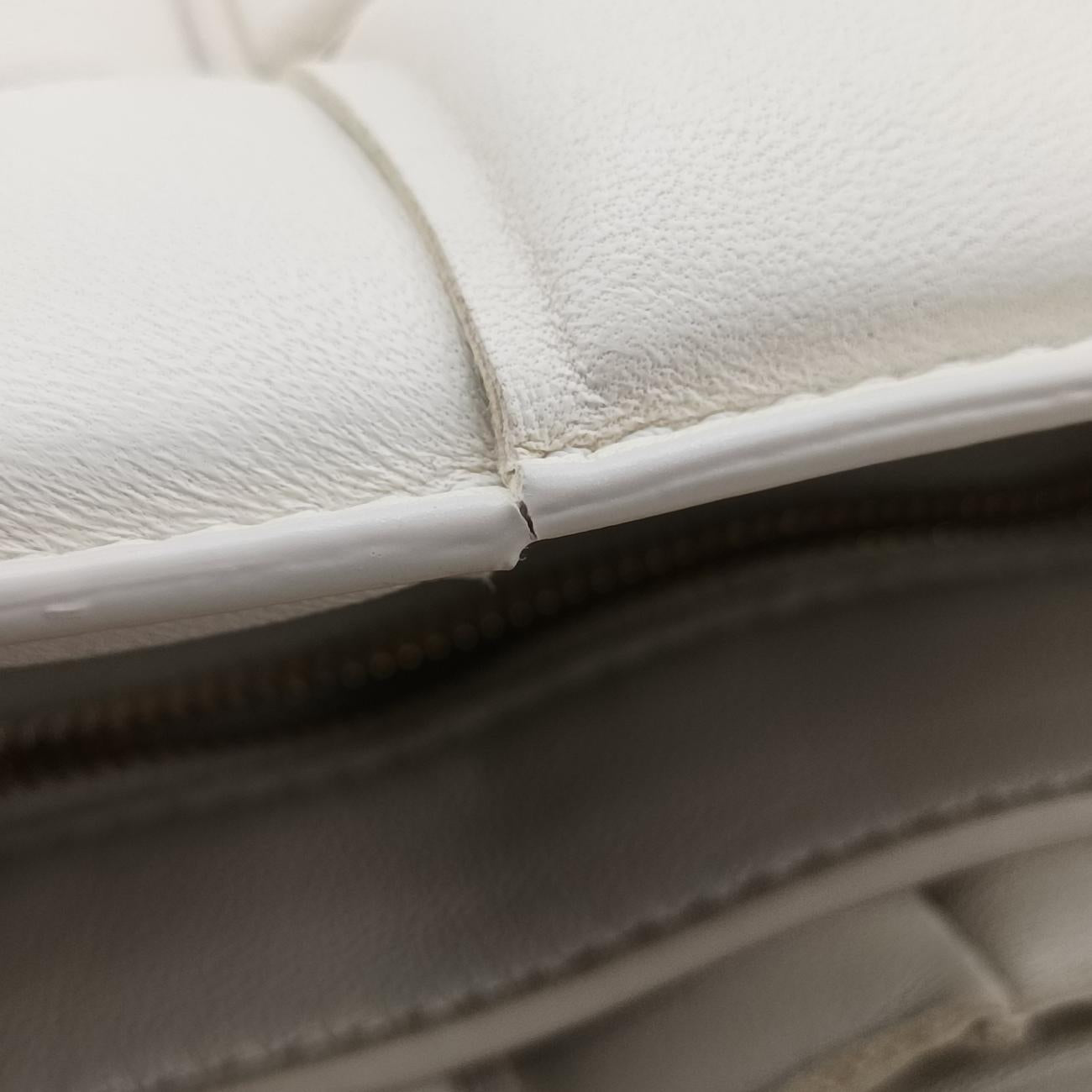 Padded CASSETTEWhitelambskinB08874789Qパデッド カセットホワイトラムスキンB08874789Q