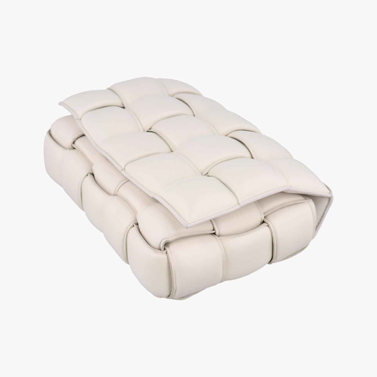 Padded CASSETTEWhitelambskinB08874789Qパデッド カセットホワイトラムスキンB08874789Q
