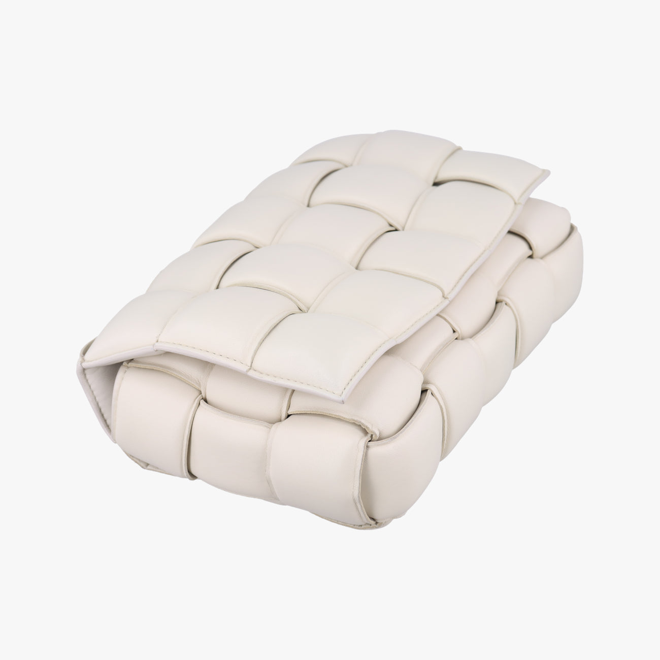 Padded CASSETTEWhitelambskinB08874789Qパデッド カセットホワイトラムスキンB08874789Q