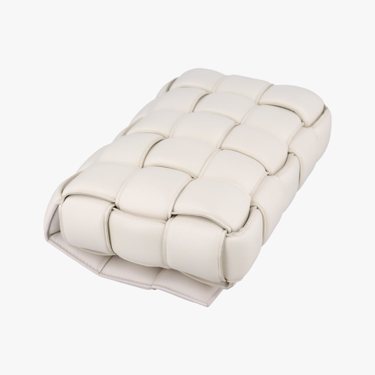 Padded CASSETTEWhitelambskinB08874789Qパデッド カセットホワイトラムスキンB08874789Q
