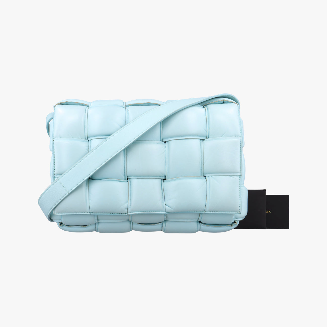 Padded CassetteBluelambskin591970B08438303Aパデッド カセットブルーラムスキン591970B08438303A