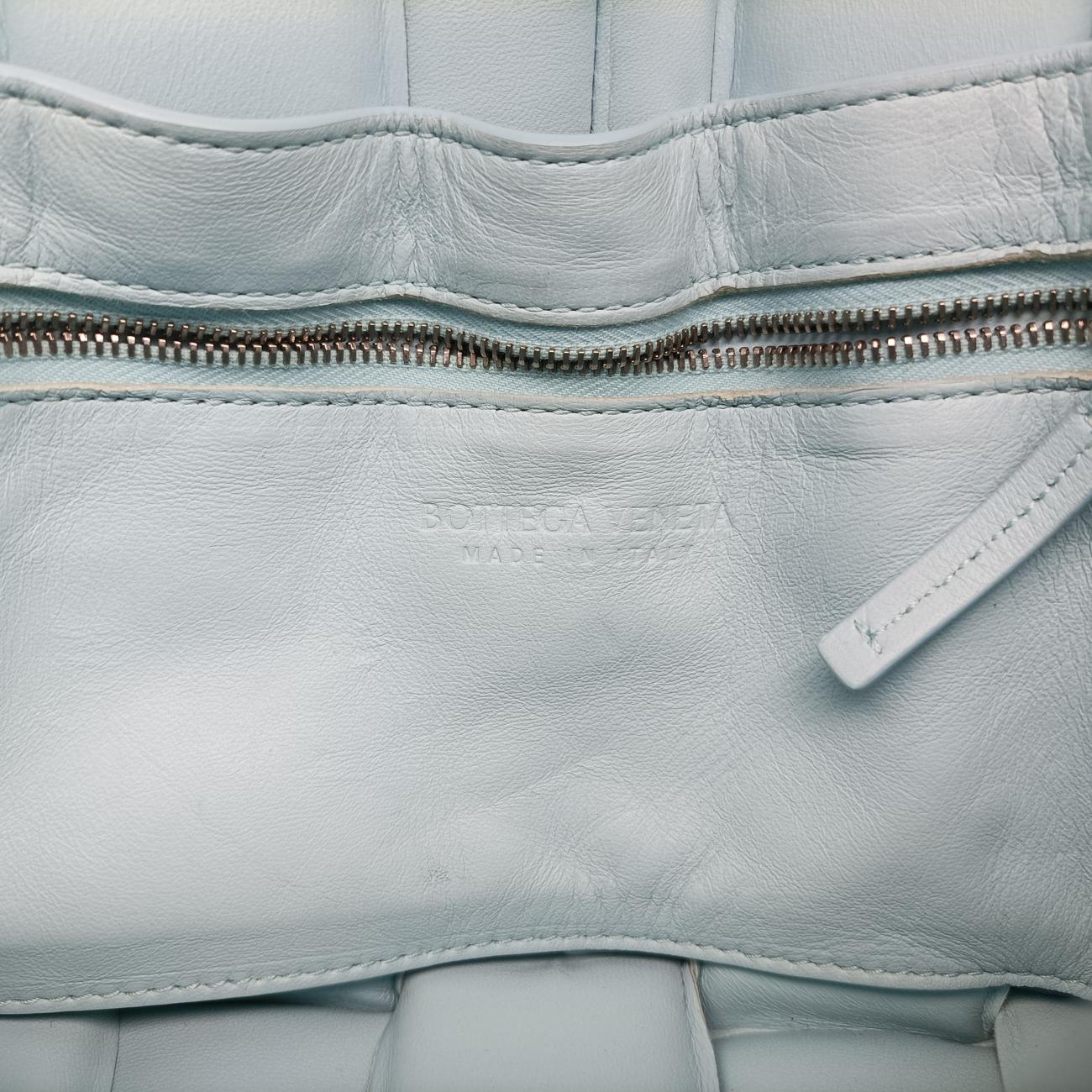 Padded CassetteBluelambskin591970B08438303Aパデッド カセットブルーラムスキン591970B08438303A