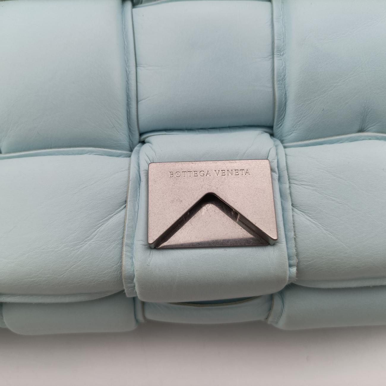 Padded CassetteBluelambskin591970B08438303Aパデッド カセットブルーラムスキン591970B08438303A
