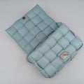 Padded CassetteBluelambskin591970B08438303Aパデッド カセットブルーラムスキン591970B08438303A
