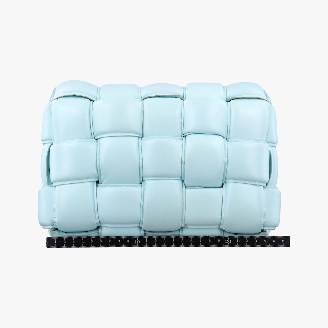 Padded CassetteBluelambskin591970B08438303Aパデッド カセットブルーラムスキン591970B08438303A