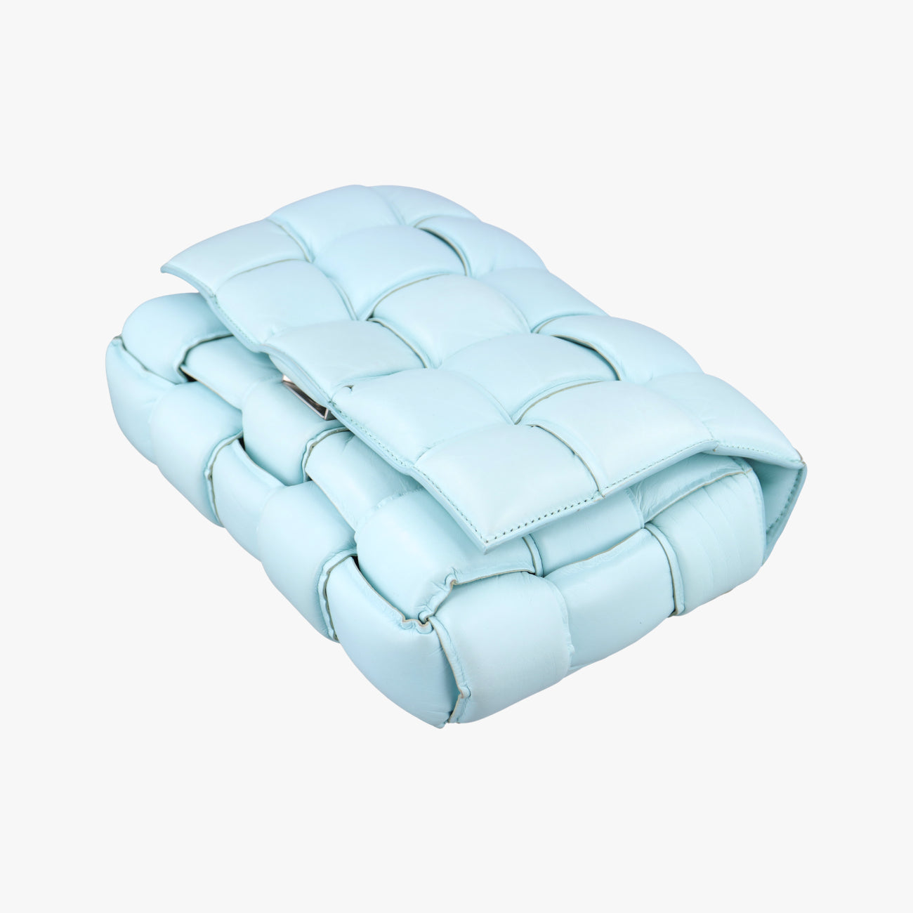 Padded CassetteBluelambskin591970B08438303Aパデッド カセットブルーラムスキン591970B08438303A