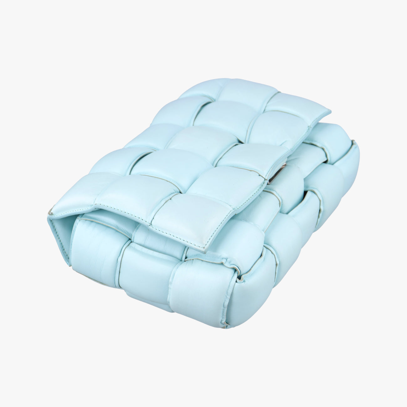 Padded CassetteBluelambskin591970B08438303Aパデッド カセットブルーラムスキン591970B08438303A