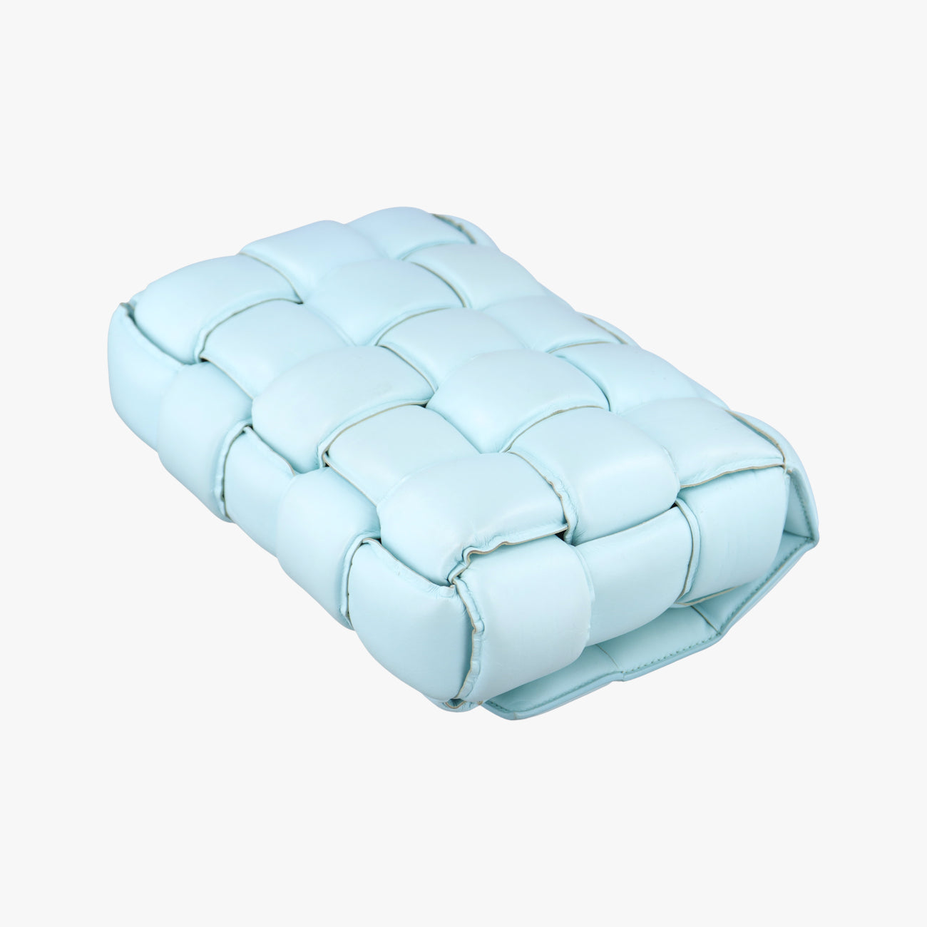Padded CassetteBluelambskin591970B08438303Aパデッド カセットブルーラムスキン591970B08438303A